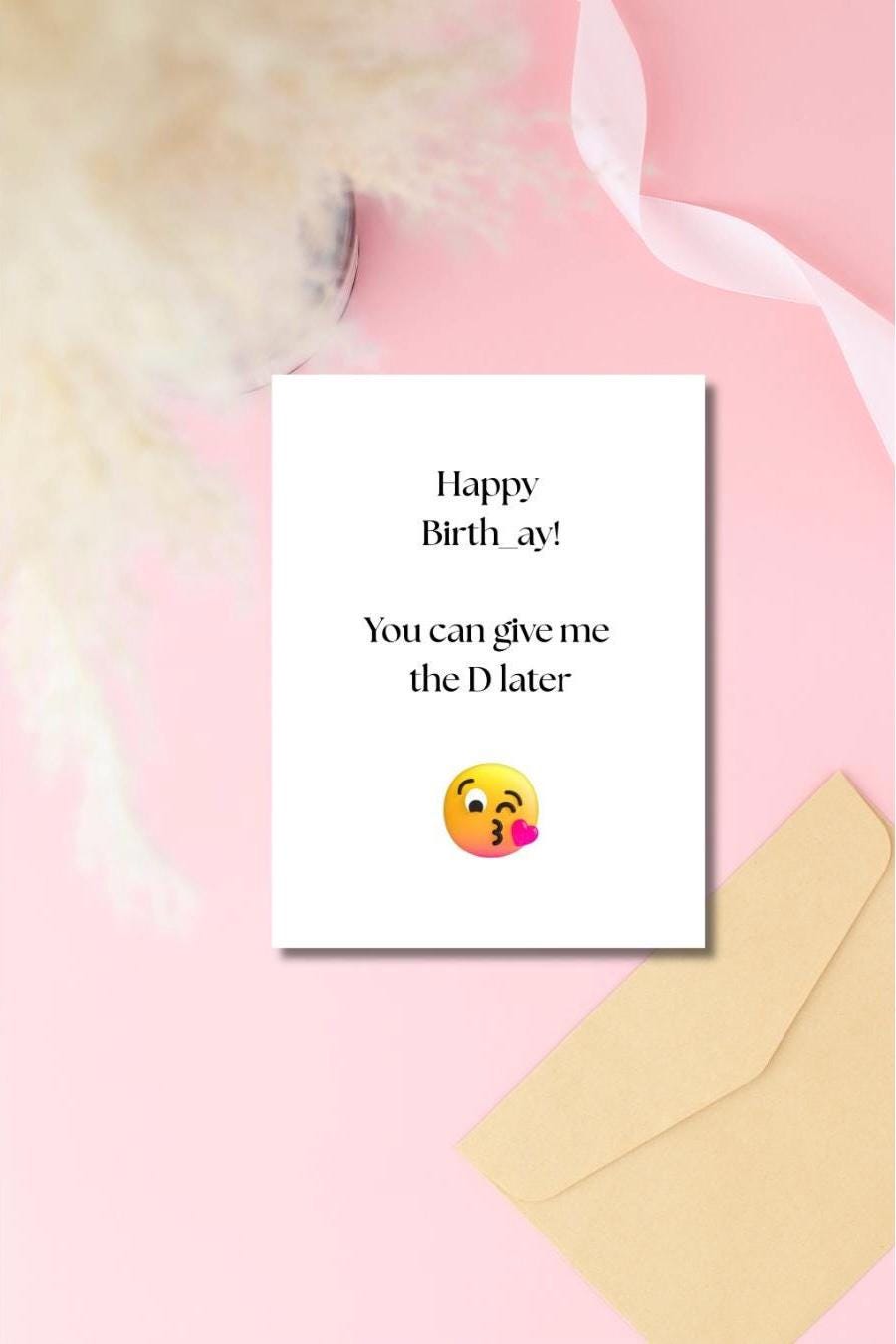 5x7 Inmate Greeting Card – Prison Love Letter, Long Distance Relationship, Handmade, Glossy Outside, Envelope Included