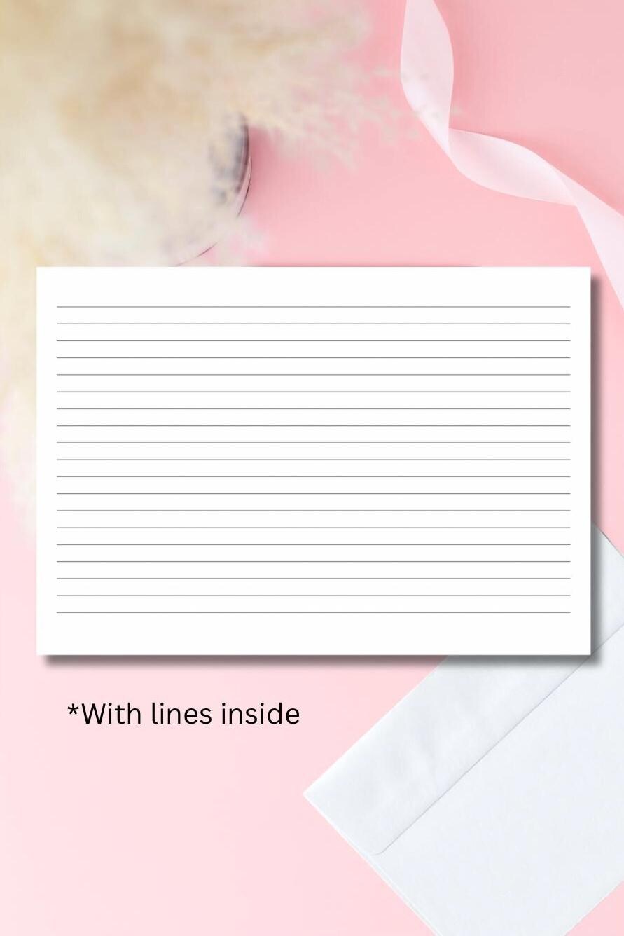 5x7 Halloween Inmate Greeting Card – Prison Love Letter, Long Distance Relationship, Handmade, Glossy Outside, Envelope Included