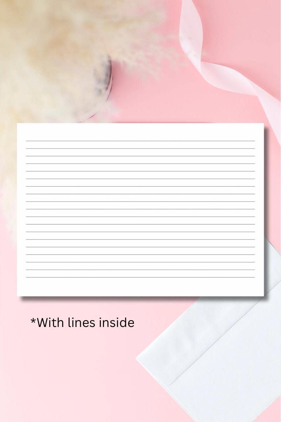 Hello 2026 New Years Card | Prison Wife Card | Gift for Husband or Boyfriend in Prison | Jail Mail Friendly Greeting Card | KeeksDesignz