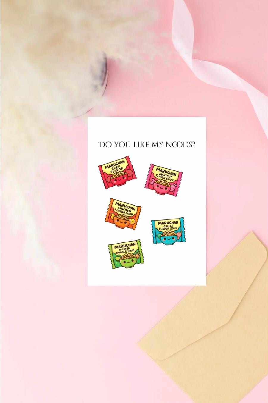 5x7 Inmate Greeting Card – Prison Love Letter, Long Distance Relationship, Handmade, Glossy Outside, Envelope Included