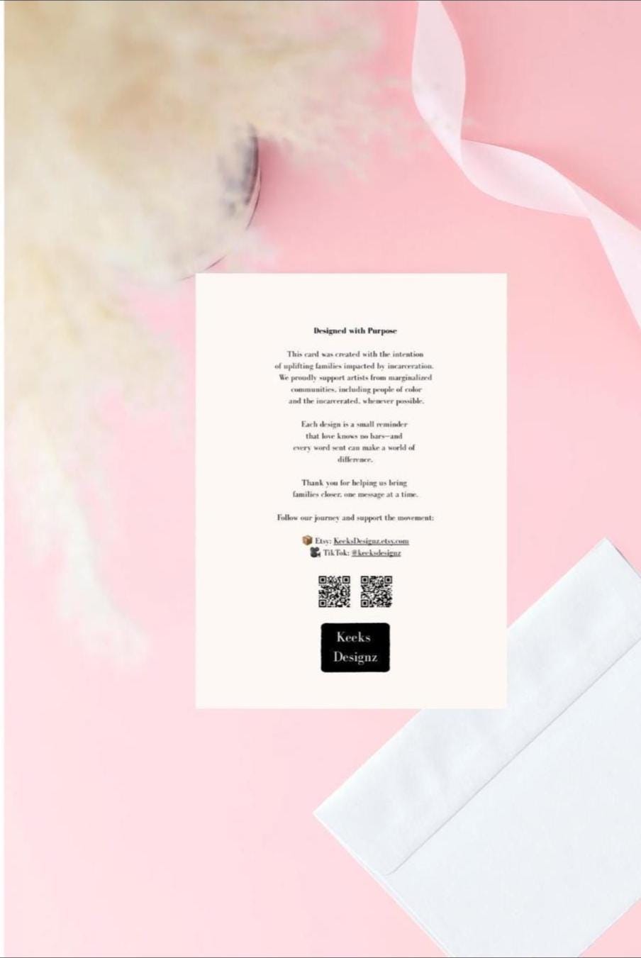 KYDOC Prison Wife Card – “Home Is Wherever You Are” | Kentucky Prison Wife Card | Cute Bear Couple Design | 5x7 Glossy Greeting