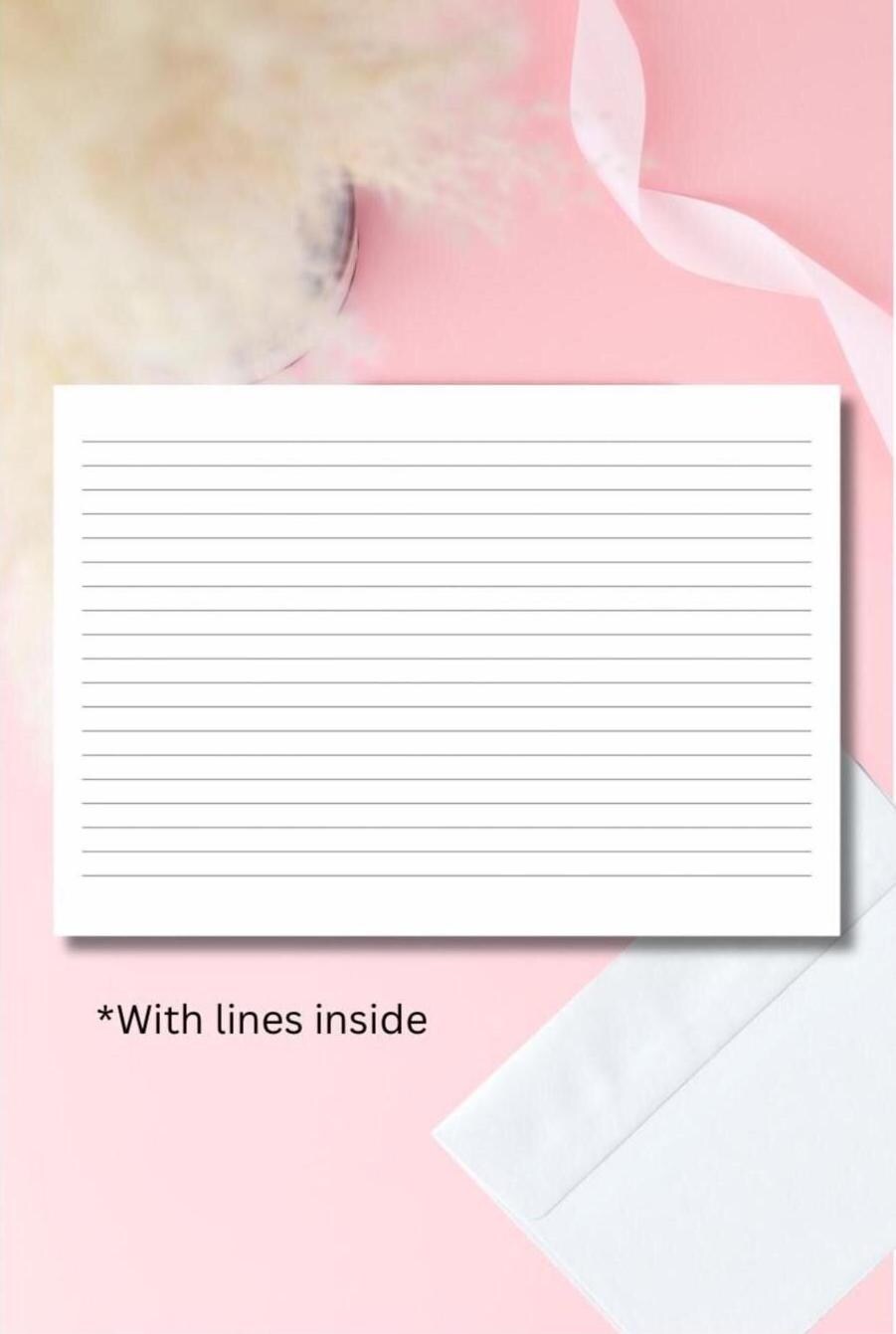 CDCR Prison Wife Card – “CDCR Can’t Censor This Connection” | Card for Husband or Boyfriend in Prison | California Prison Card 5x7