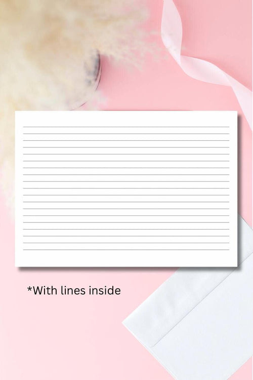 5x7 Halloween Inmate Greeting Card – Prison Love Letter, Long Distance Relationship, Handmade, Glossy Outside, Envelope Included