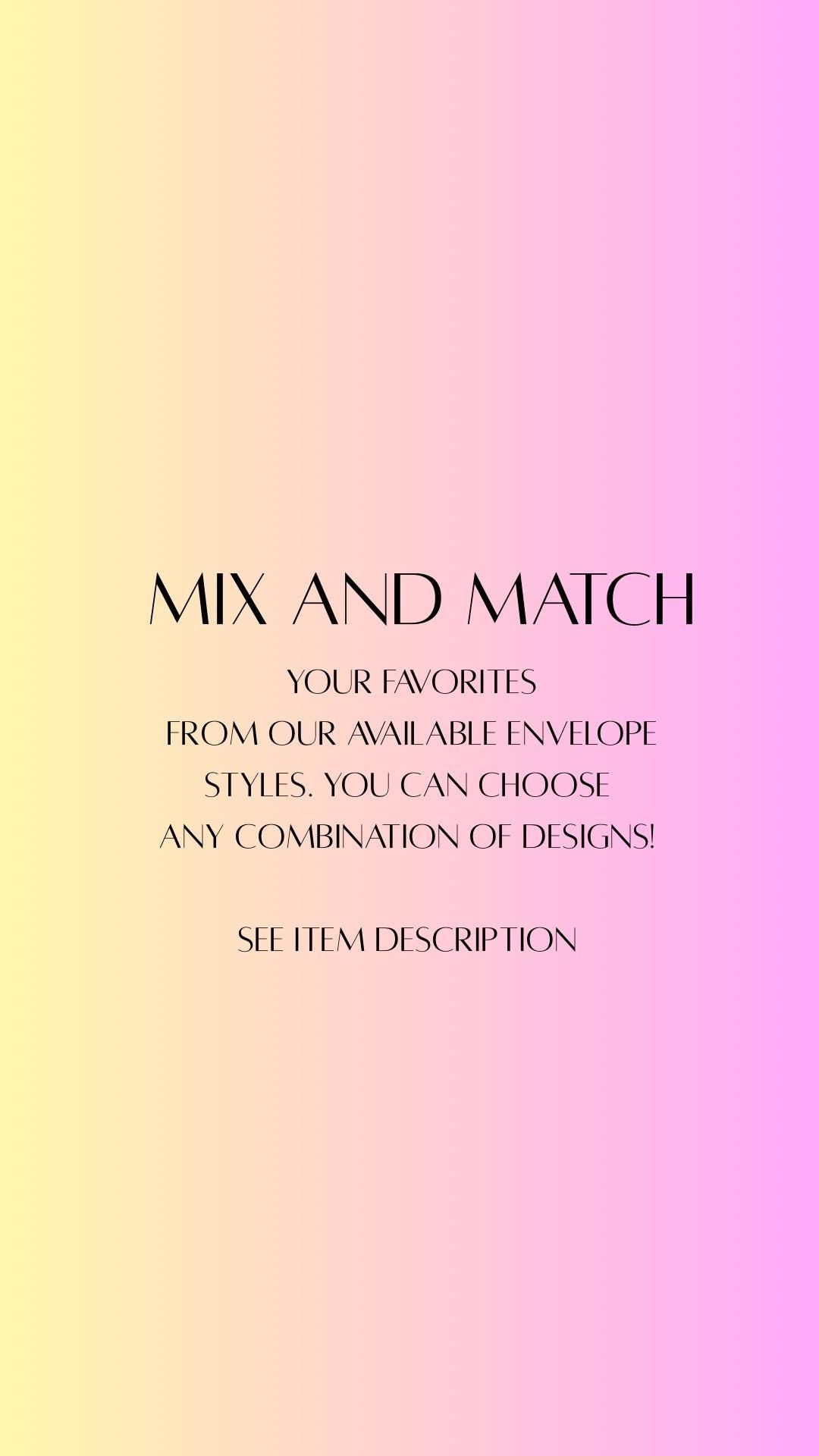 Custom Printed Self-Seal Envelopes – Set of 10 | Inmate Mail, Pen Pal Stationery, Personalized Addressed Envelopes | Pick Your Own Designs