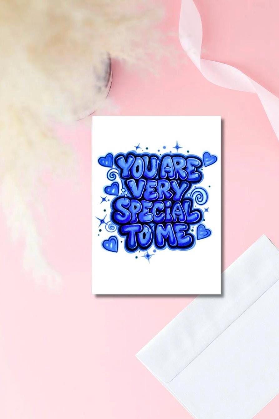 5x7 Inmate Greeting Card – Prison Love Letter, Long Distance Relationship, Handmade, Glossy Outside, Envelope Included