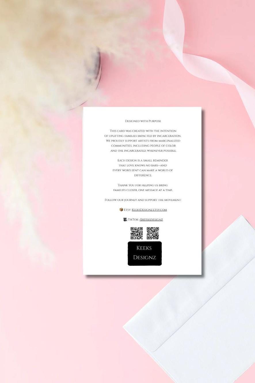 Funny Thanksgiving Card – “I’m Grateful for That D” | Prison Wife Card | Adult Humor Holiday Greeting | 5x7 Glossy