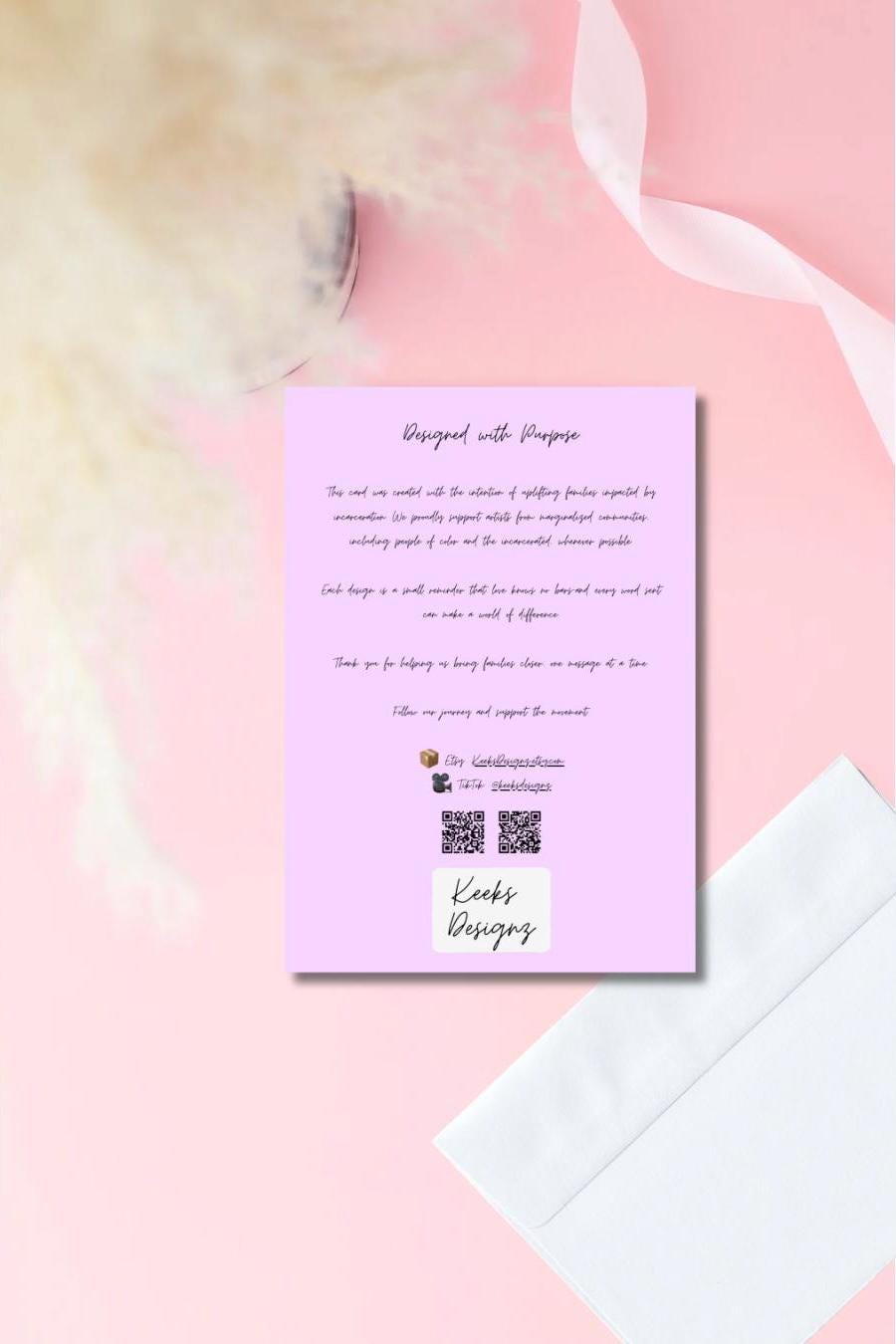 15 Minutes Is Never Enough With You Card | Prison Wife Girlfriend Card | Incoming State Prison Call Design | Long Distance Love Card